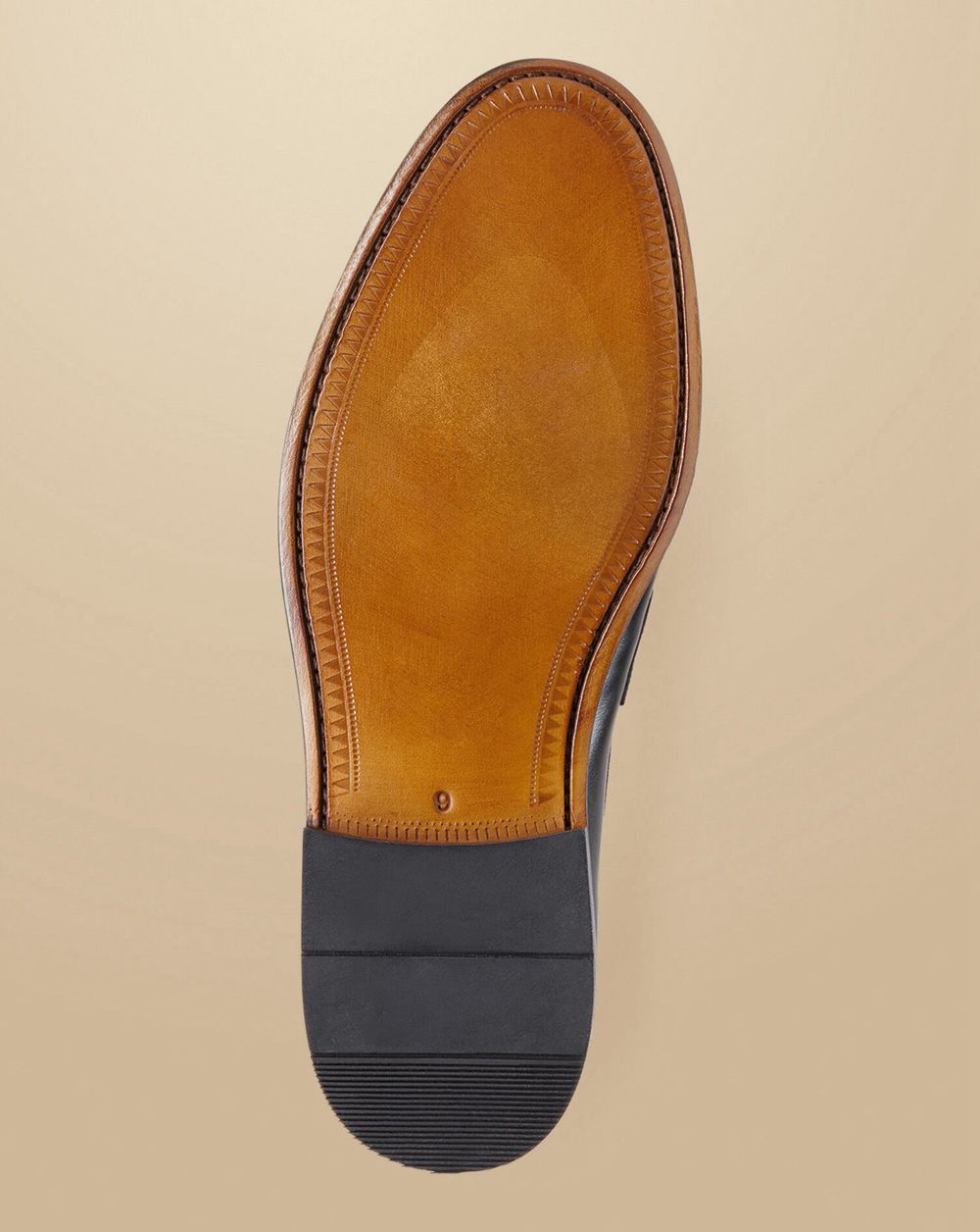 Black Charles Tyrwhitt Saddle Loafers | OUWDJG-985