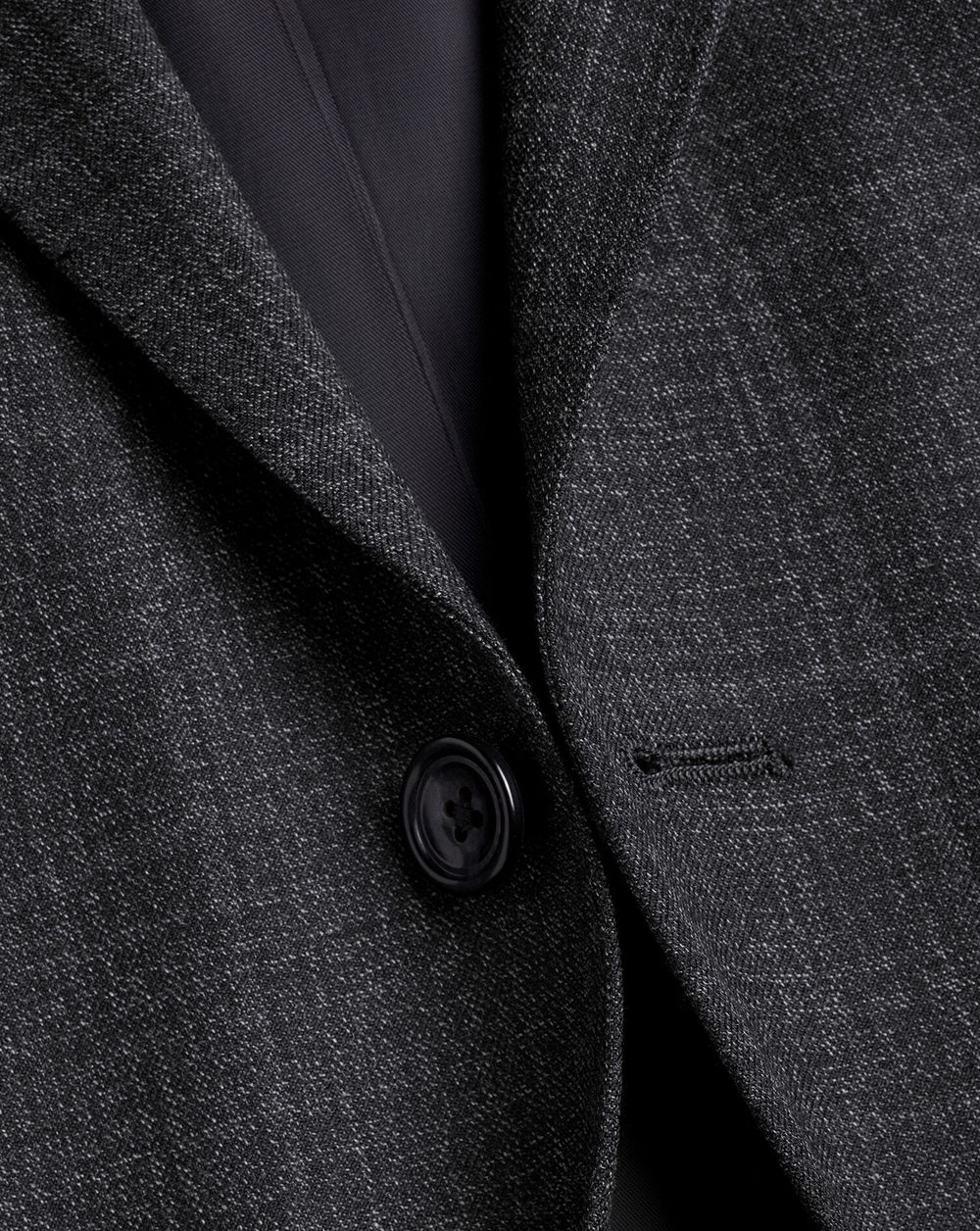 Charcoal Grey Charles Tyrwhitt Windowpane Check Suit Jacket | RJSOXW-945