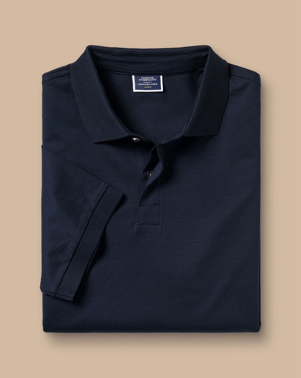 Dark Navy Charles Tyrwhitt Tyrwhitt Cool Polo | FPJVLN-672