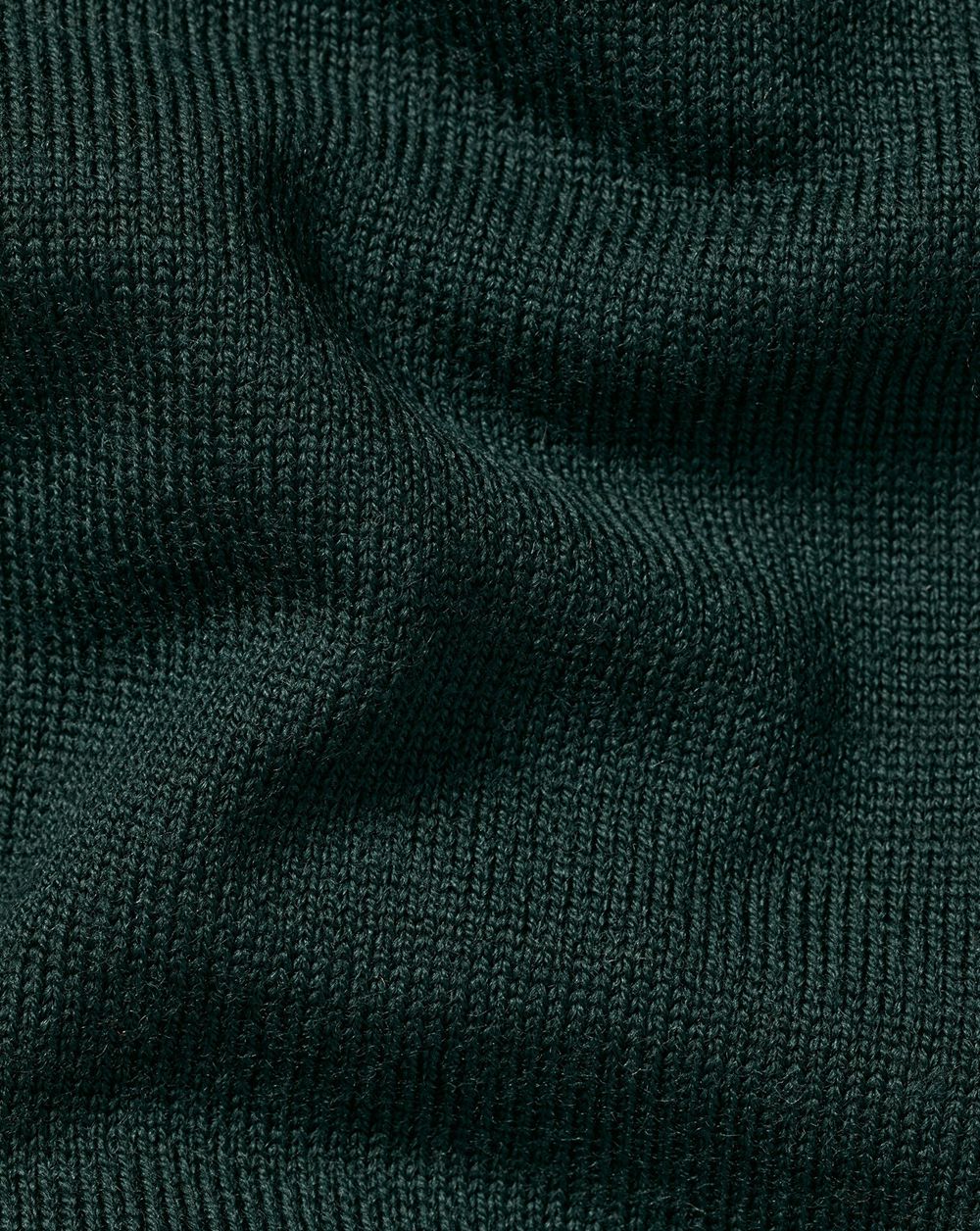 Forest Green Charles Tyrwhitt Merino Polo Sweater | LRSHNO-763