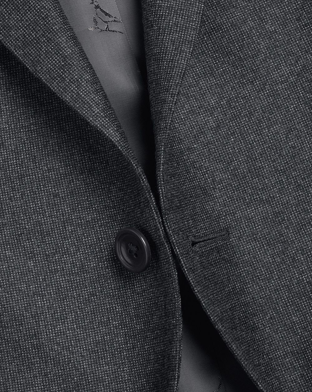 Grey Charles Tyrwhitt Italian Pindot Suit Jacket | EYLOGJ-216