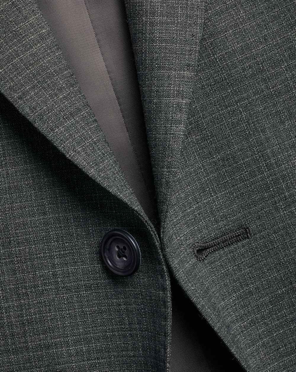 Grey Charles Tyrwhitt Micro Grid Check Suit Jacket | AJILEV-395