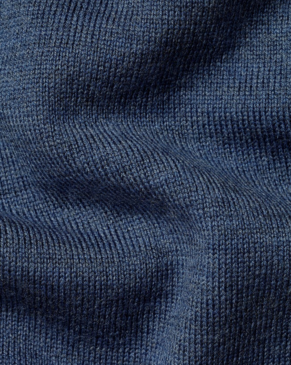 Indigo Charles Tyrwhitt Merino Polo Sweater | TLJNZW-263