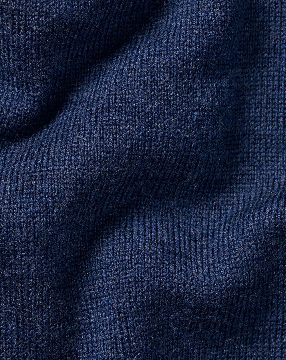 Ink Blue Charles Tyrwhitt Merino V-Neck Sweater | AFTQKJ-095