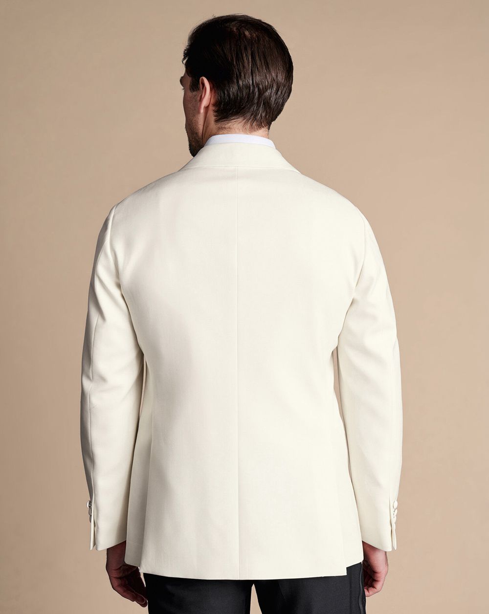 Ivory Charles Tyrwhitt Dinnerwear Jacket | VCGHSD-042