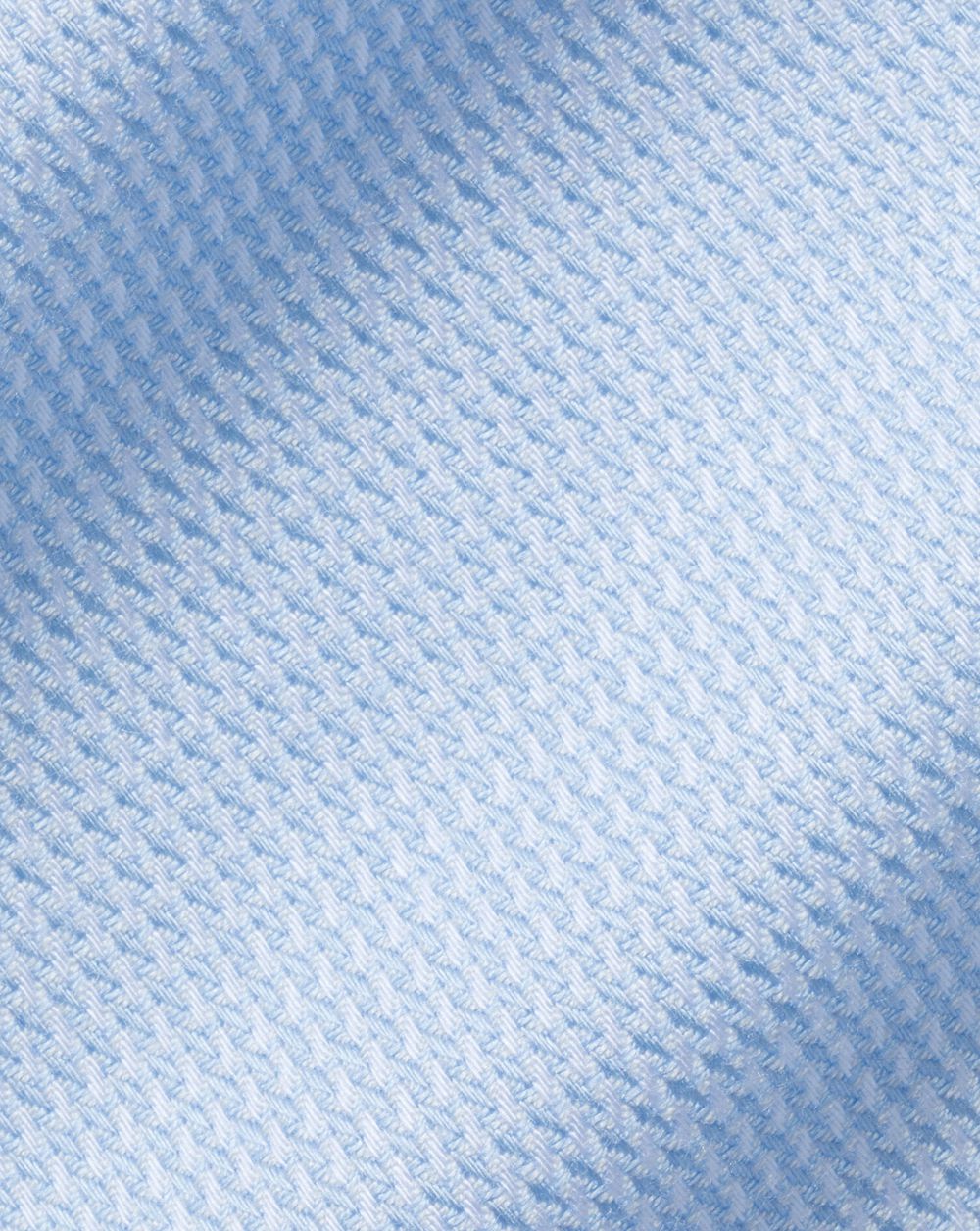 Light Blue Charles Tyrwhitt Spread Collar Non-Iron Mayfair Weave Shirt | AZWYOL-246