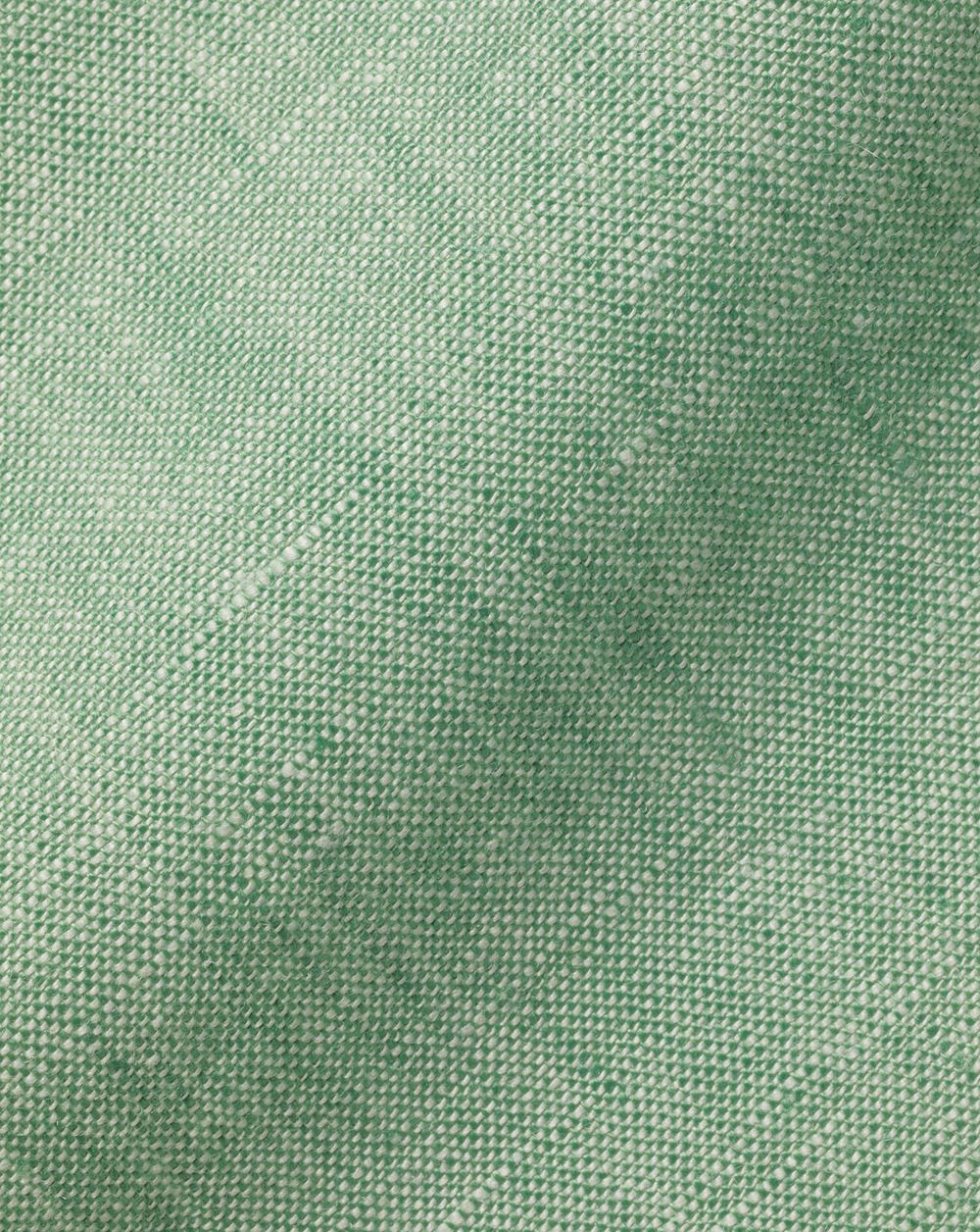 Light Green Charles Tyrwhitt Pure Linen Shirt | ZTHSEJ-176