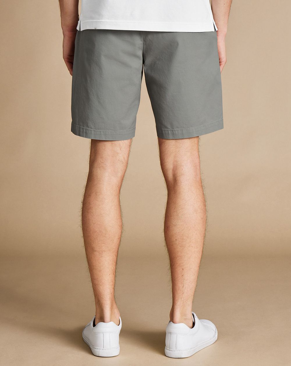 Light Grey Charles Tyrwhitt Cotton Short | QIMCOH-732