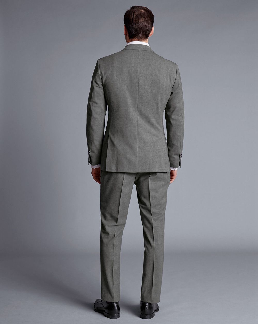 Light Grey Charles Tyrwhitt Ultimate Performance Suit Jacket | HYEGDT-706