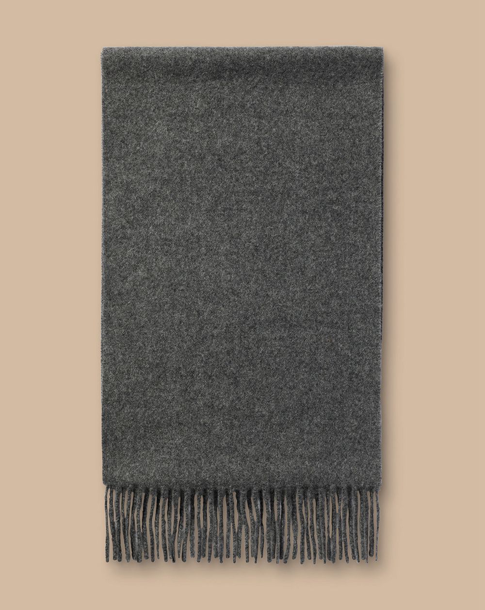 Mid Grey Charles Tyrwhitt Cashmere Scarf | LVUAYN-784