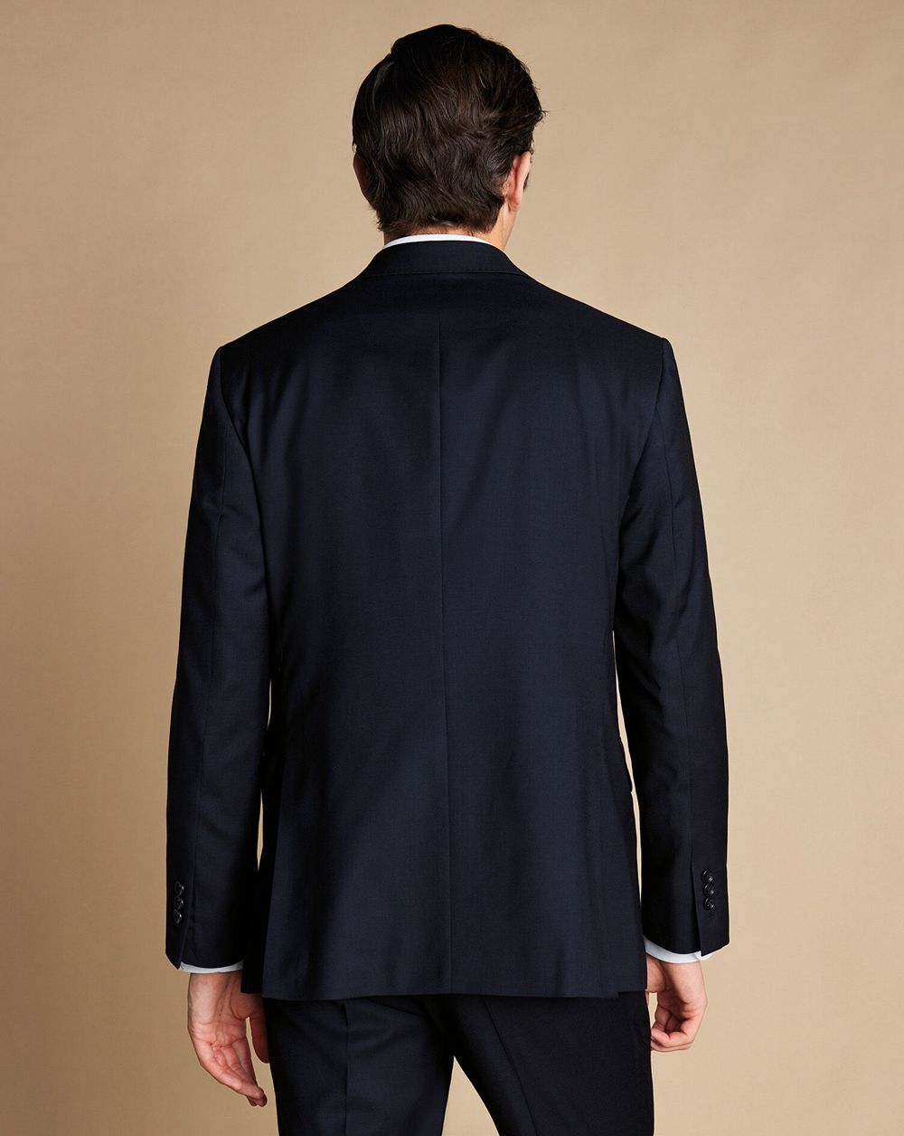 Navy Charles Tyrwhitt Italian Luxury Blazer | LEUMIH-059