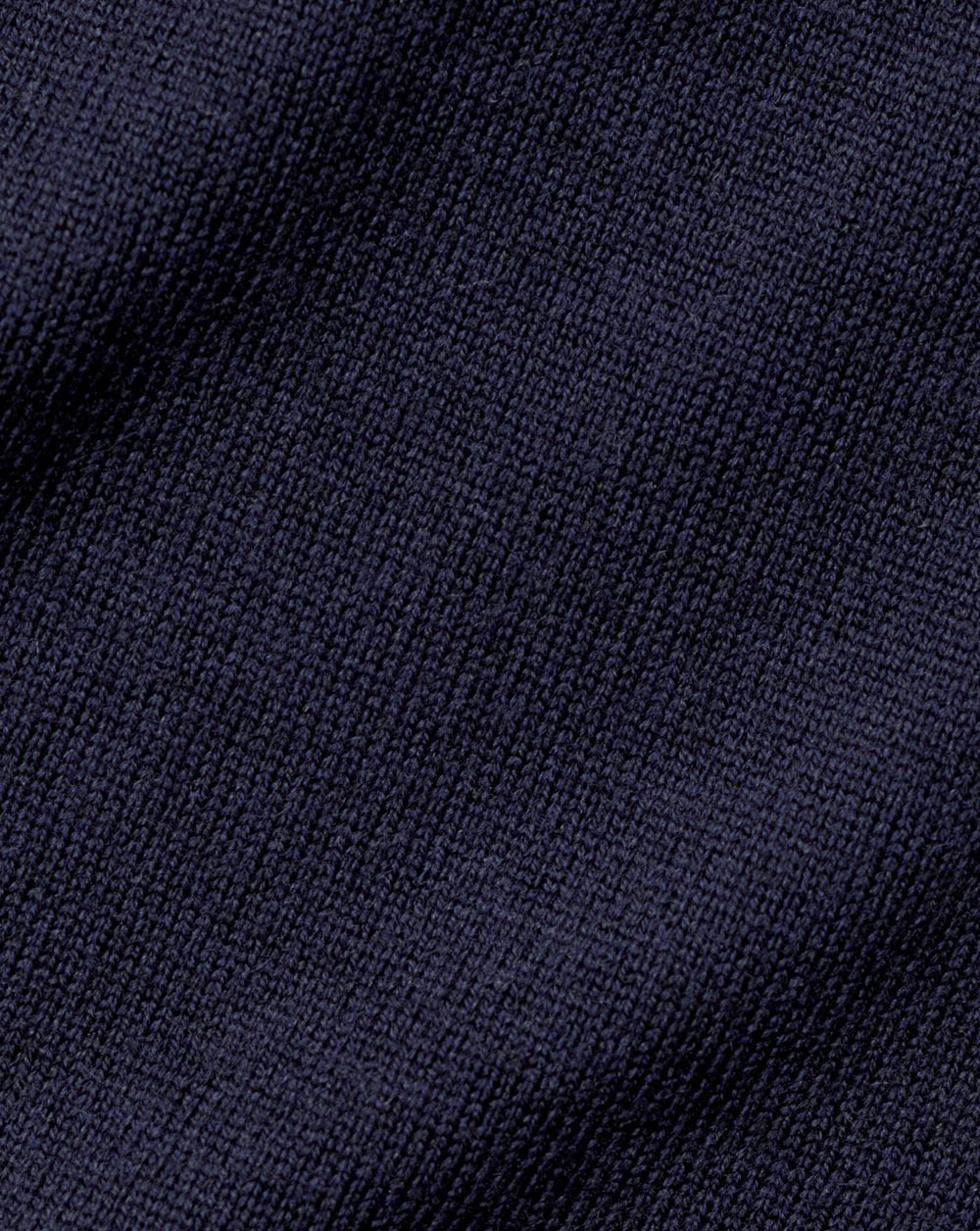 Navy Charles Tyrwhitt Merino V-Neck Sweater | VYOPCL-145