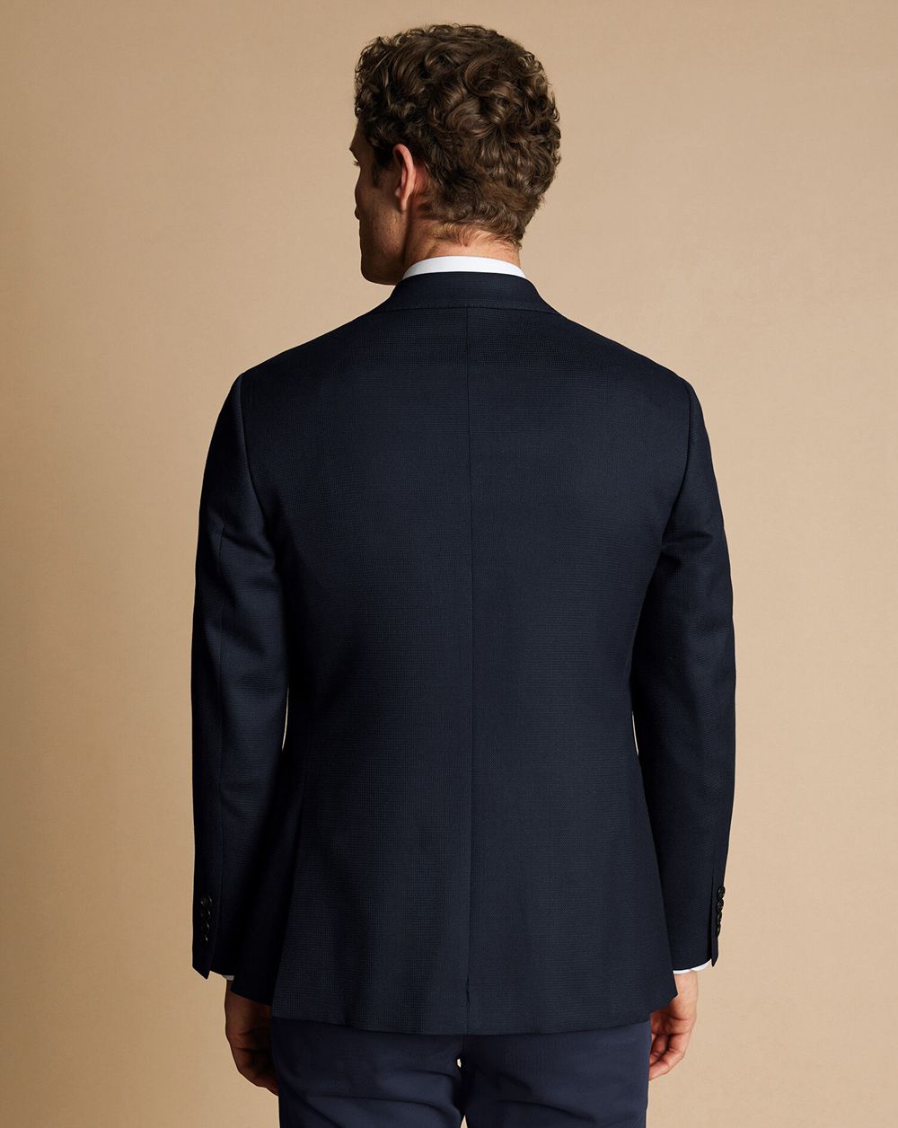 Navy Charles Tyrwhitt Proper Blazer | SKNWXU-783