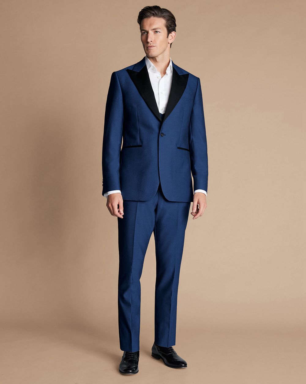 Royal Blue Charles Tyrwhitt Dinner Suit Pants | OMYZID-694