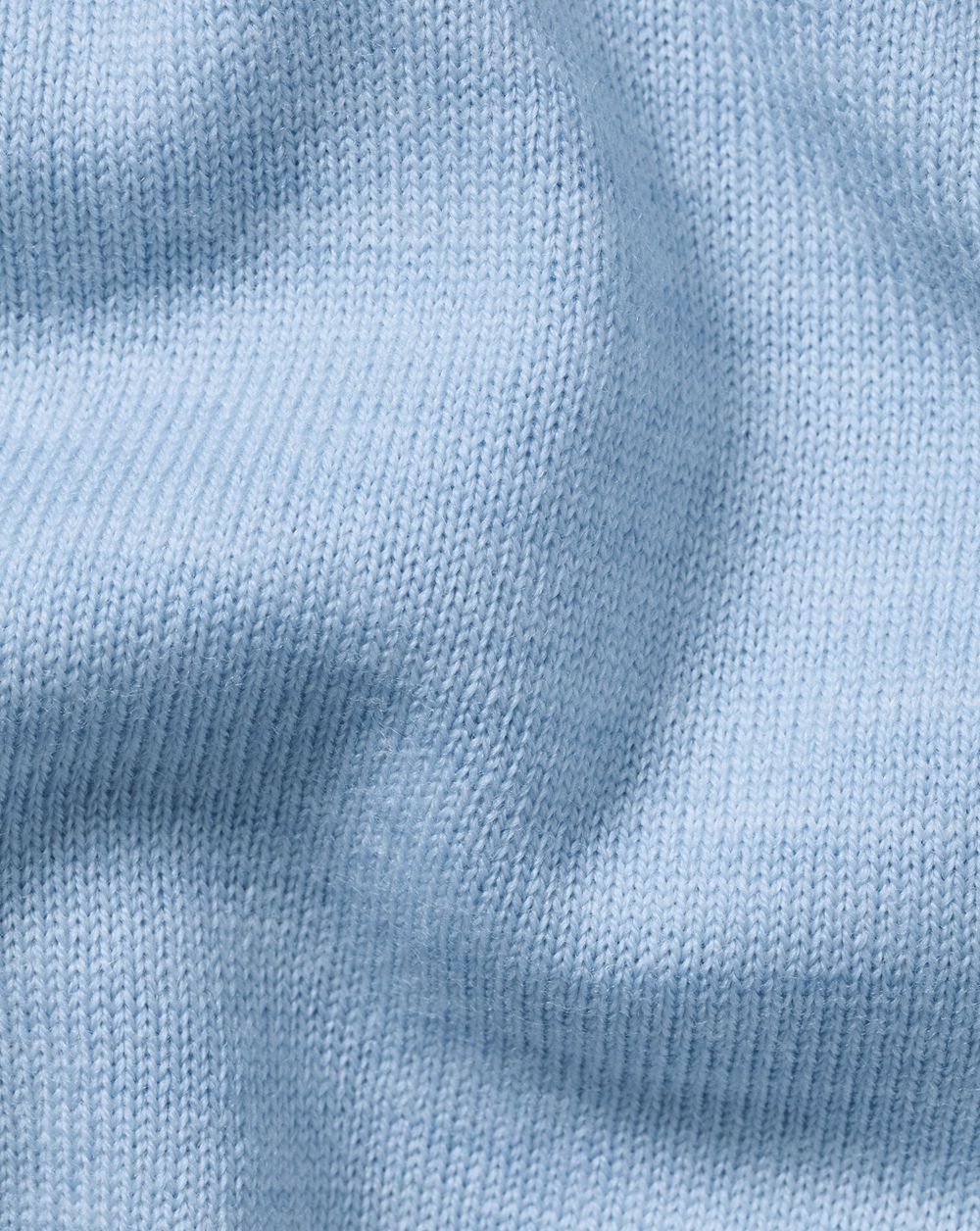 Sky Blue Charles Tyrwhitt Merino V-Neck Sweater | ZQLIMX-239