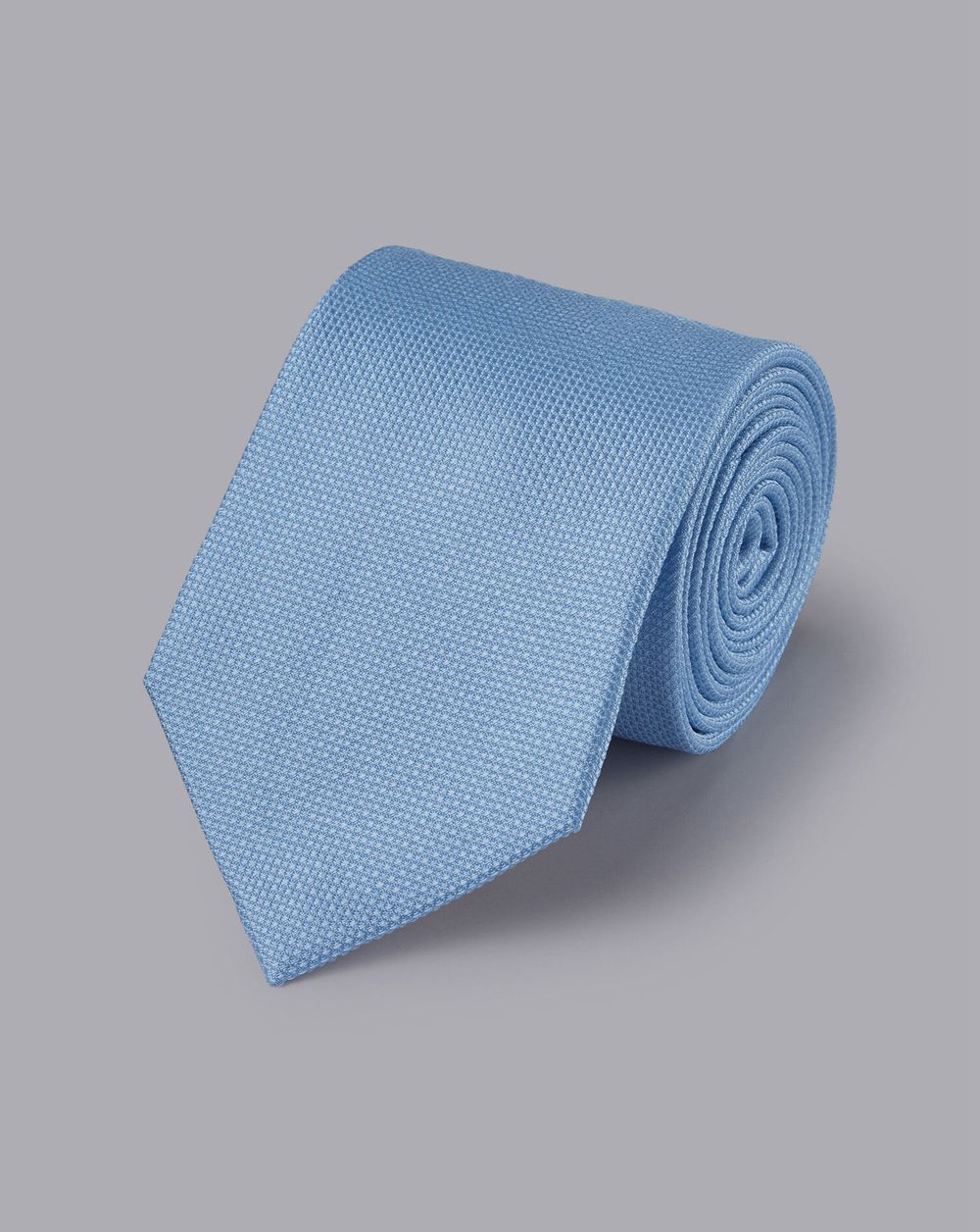 Sky Blue Charles Tyrwhitt Silk Tie | QIECVS-672