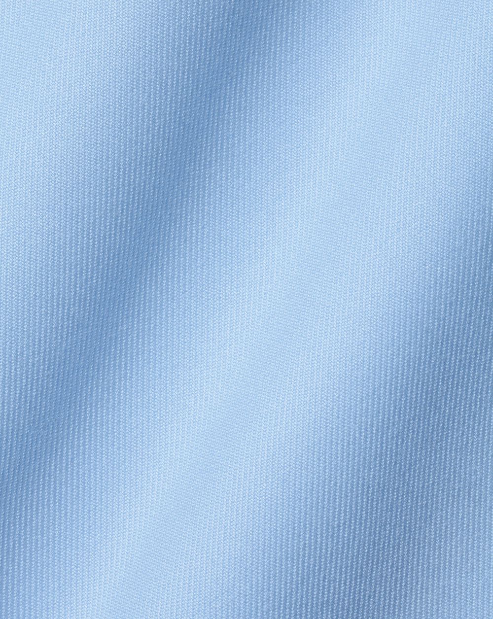 Sky Blue Charles Tyrwhitt Spread Collar Non-Iron Twill Shirt | ENKBUI-032