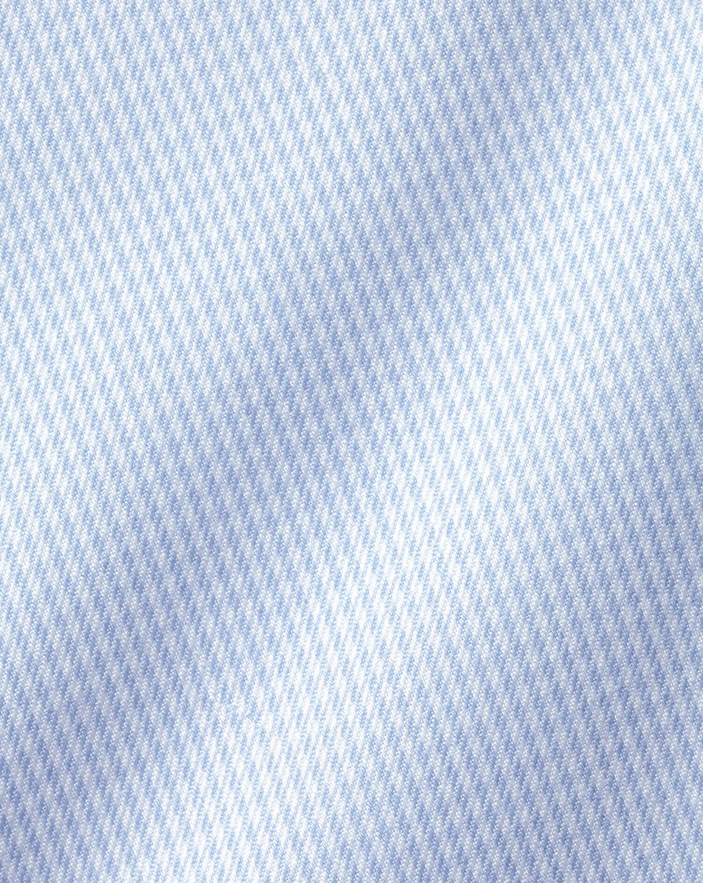 Sky Blue Charles Tyrwhitt Spread Collar Non-Iron Puppytooth Shirt | DOMSZK-538