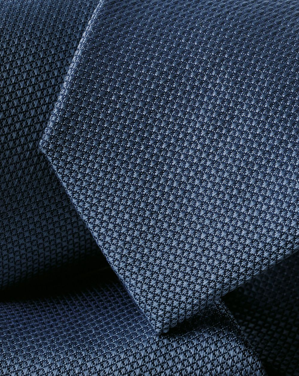 Steel Blue Charles Tyrwhitt Silk Slim Tie | BWGLSF-918