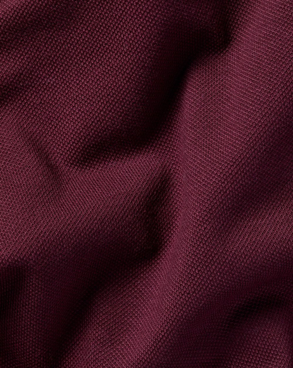 Wine Red Charles Tyrwhitt Tyrwhitt Pique Polo | VQJNPY-874